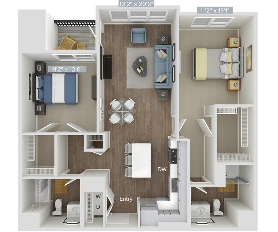 BM08-1117-2 floor plan