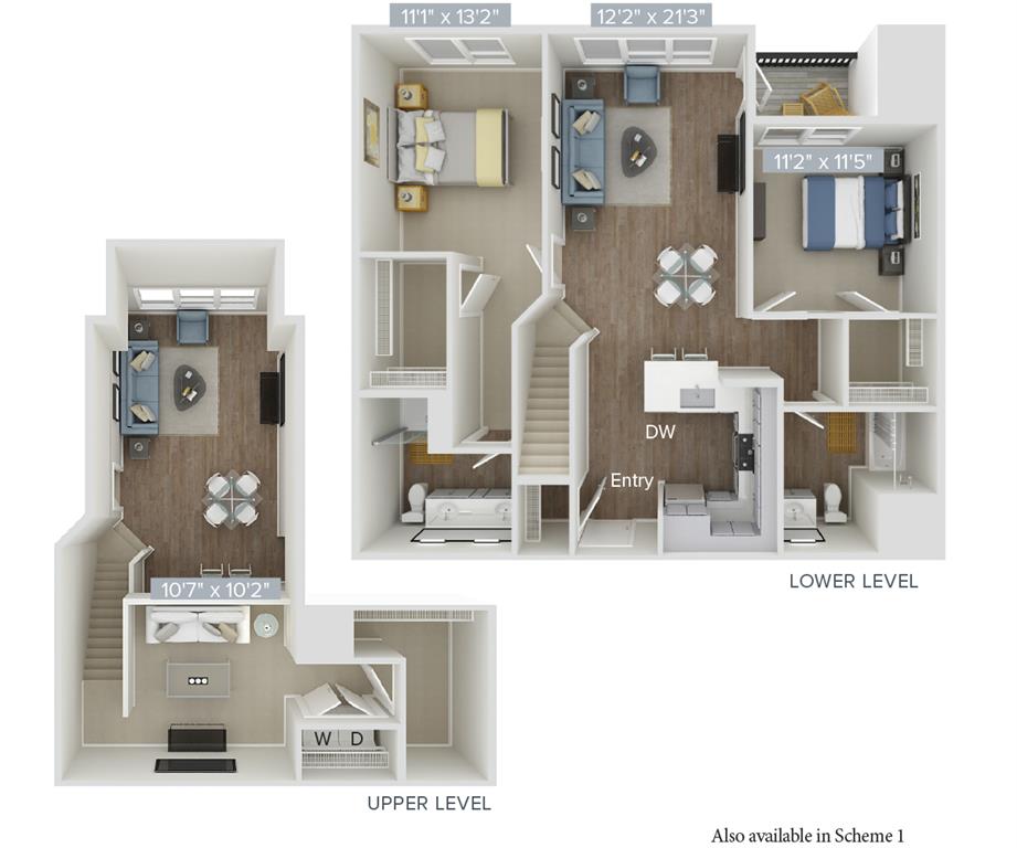 BM08L-1383-2 floor plan