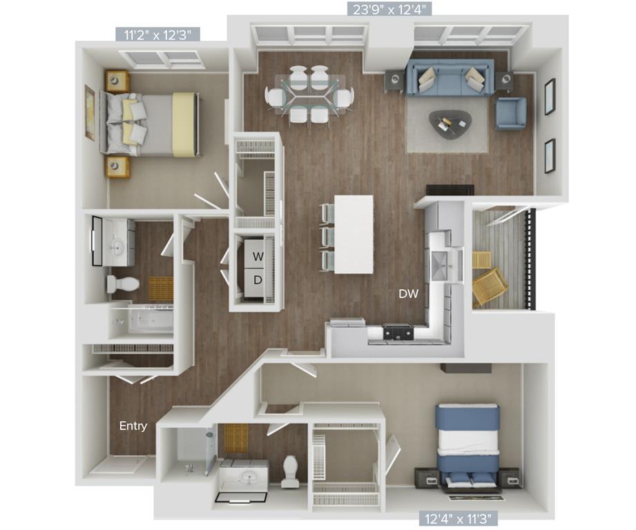 BM14-1218-2 floor plan