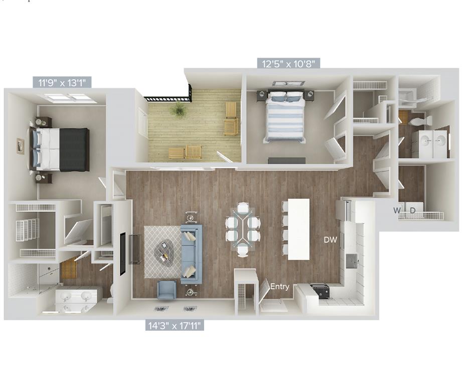 BM5-2 floor plan