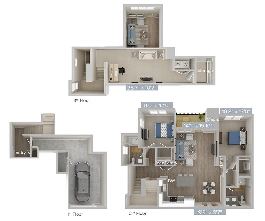 B2L-1675 floor plan