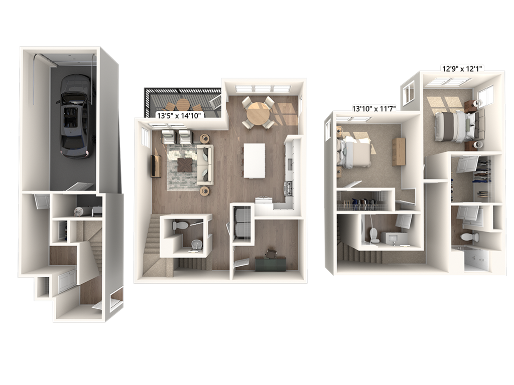 B12D-1629 floor plan