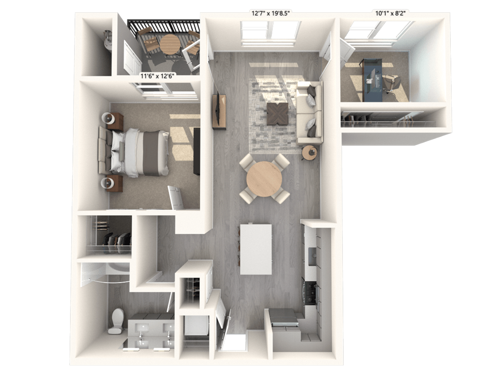 AM19D-901-2 floor plan
