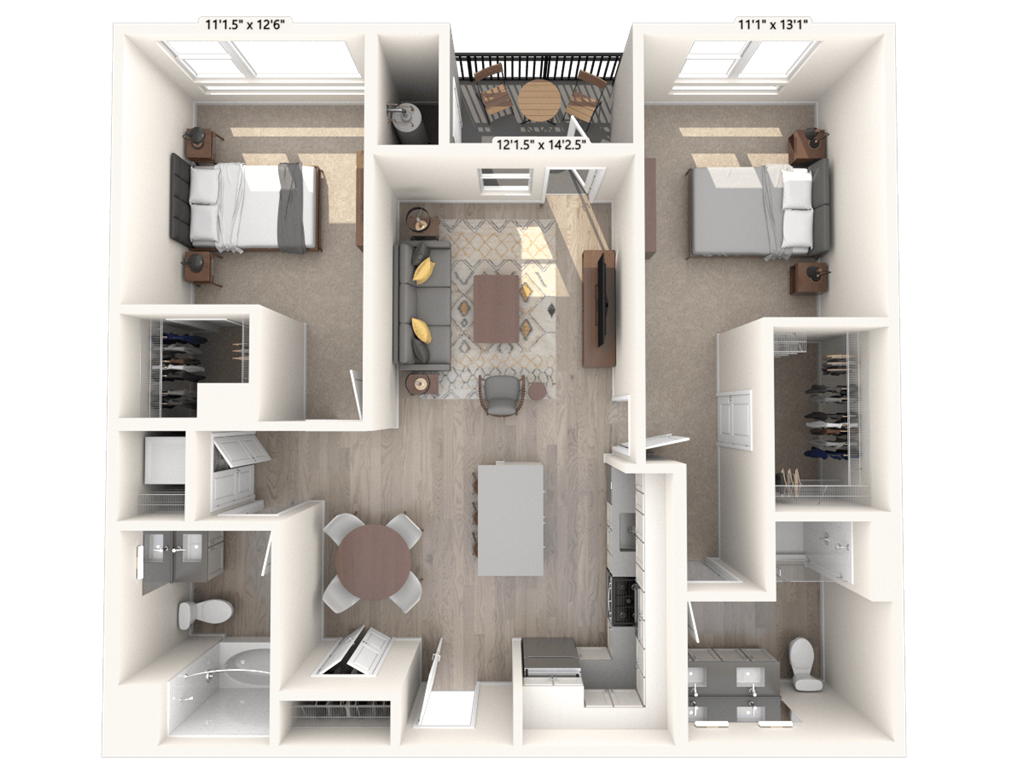 B5-1 floor plan