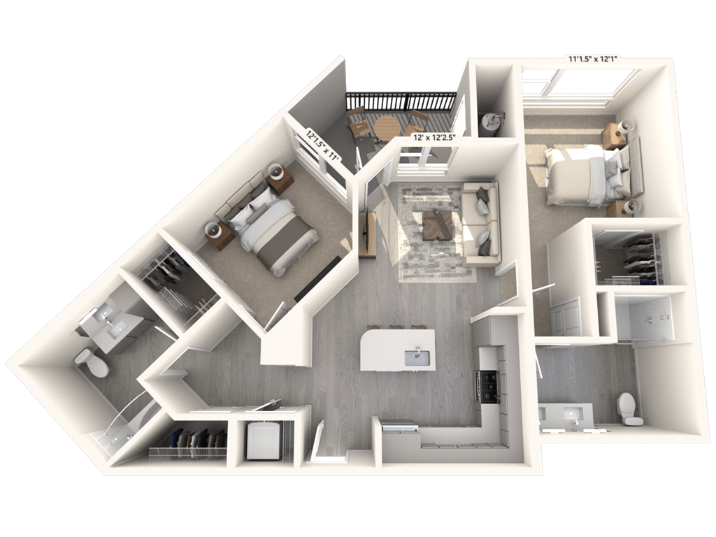 B8-2 floor plan