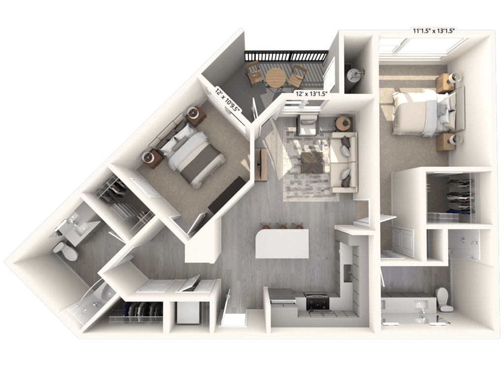 BM06-1069-2 floor plan