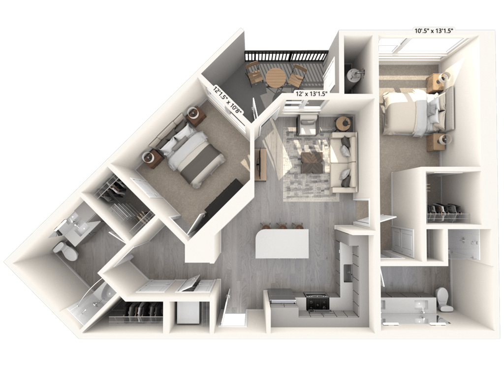 BM06-1048-2 floor plan