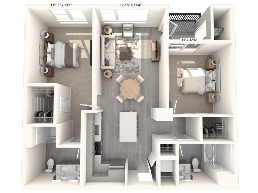 BM08-2 floor plan