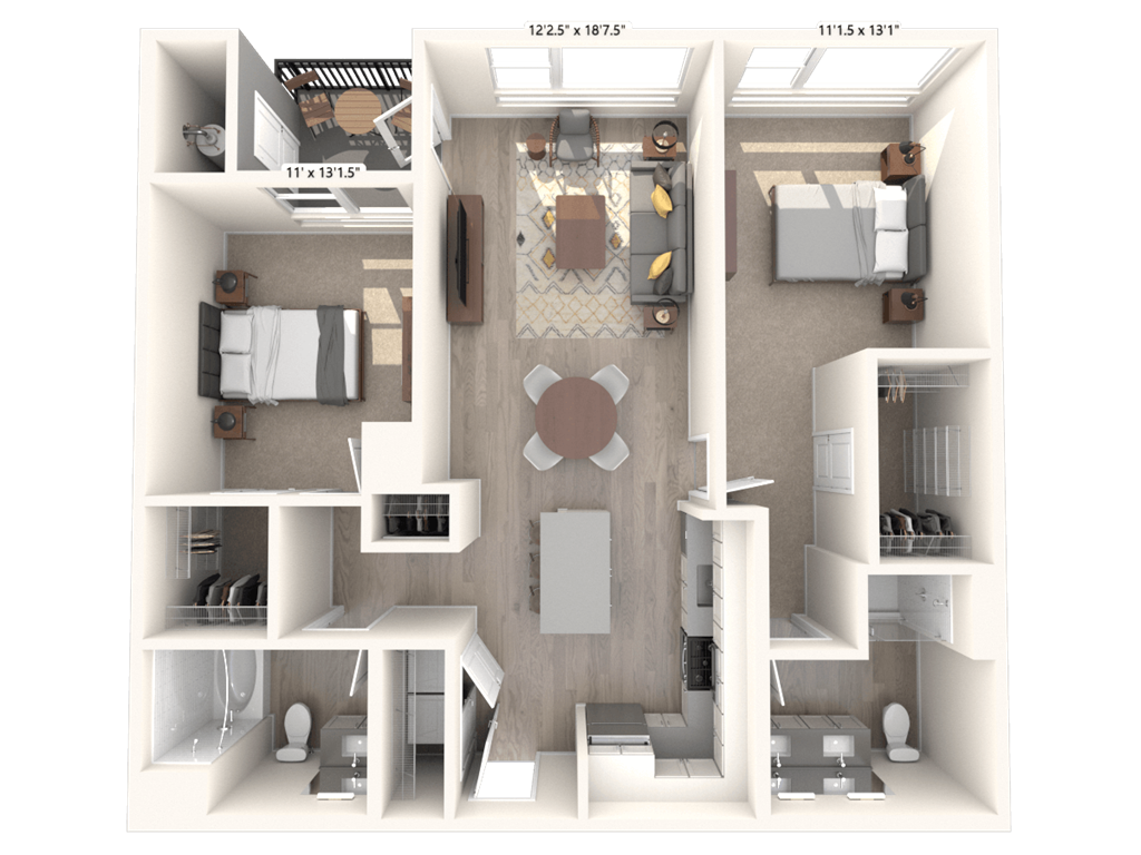 BM11-1 floor plan