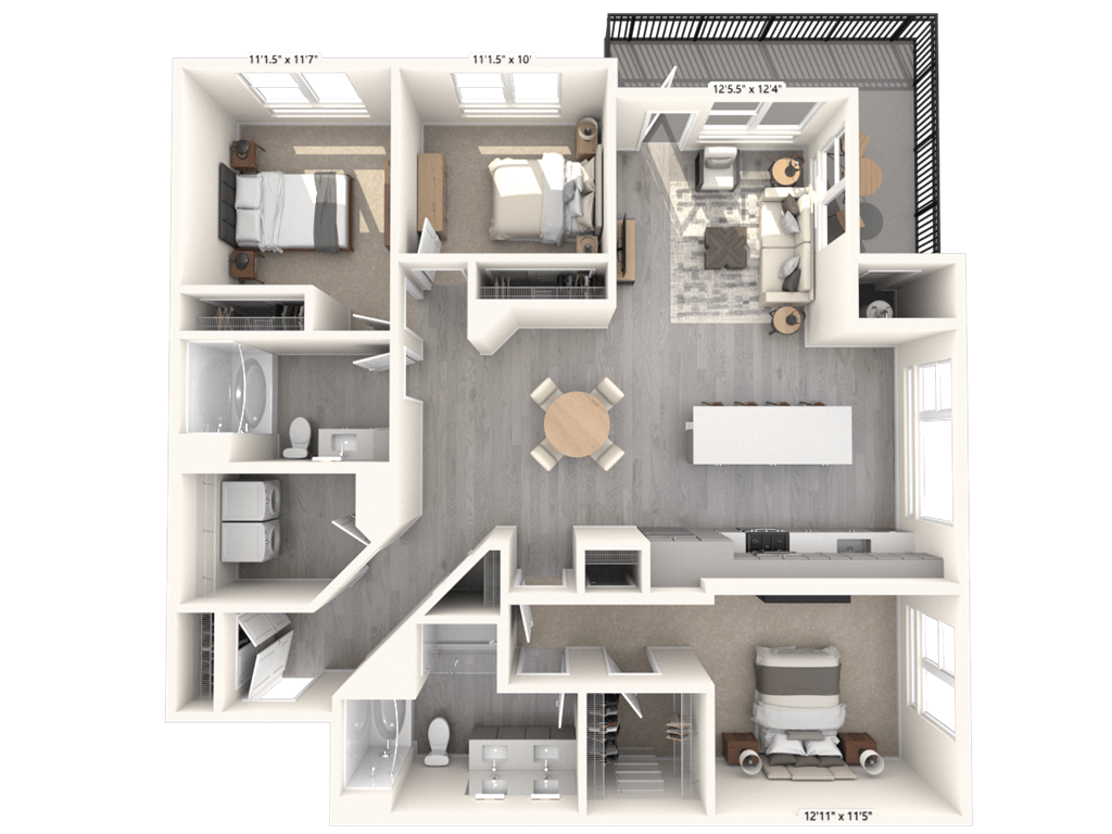 CM05-2 floor plan