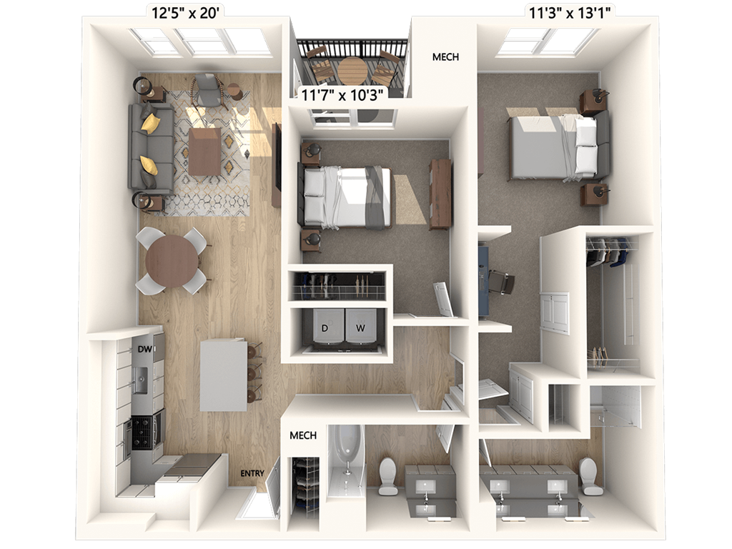 B12 floor plan