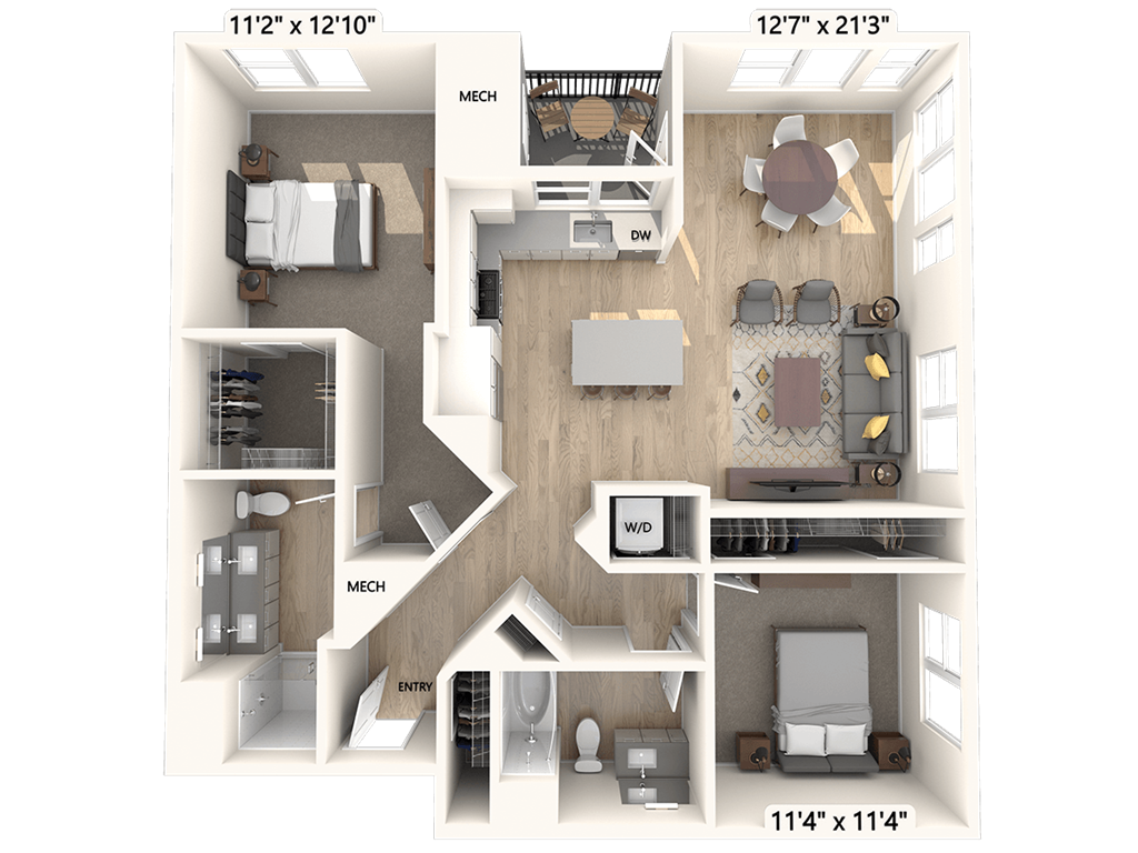 B14 floor plan