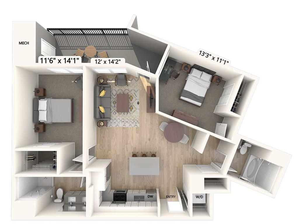 B7 floor plan
