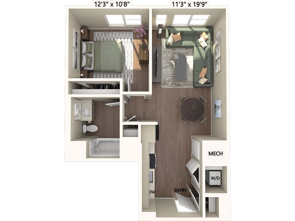 A3-694-2 floor plan