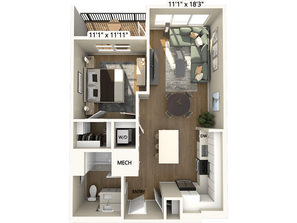 A2-694-2 floor plan