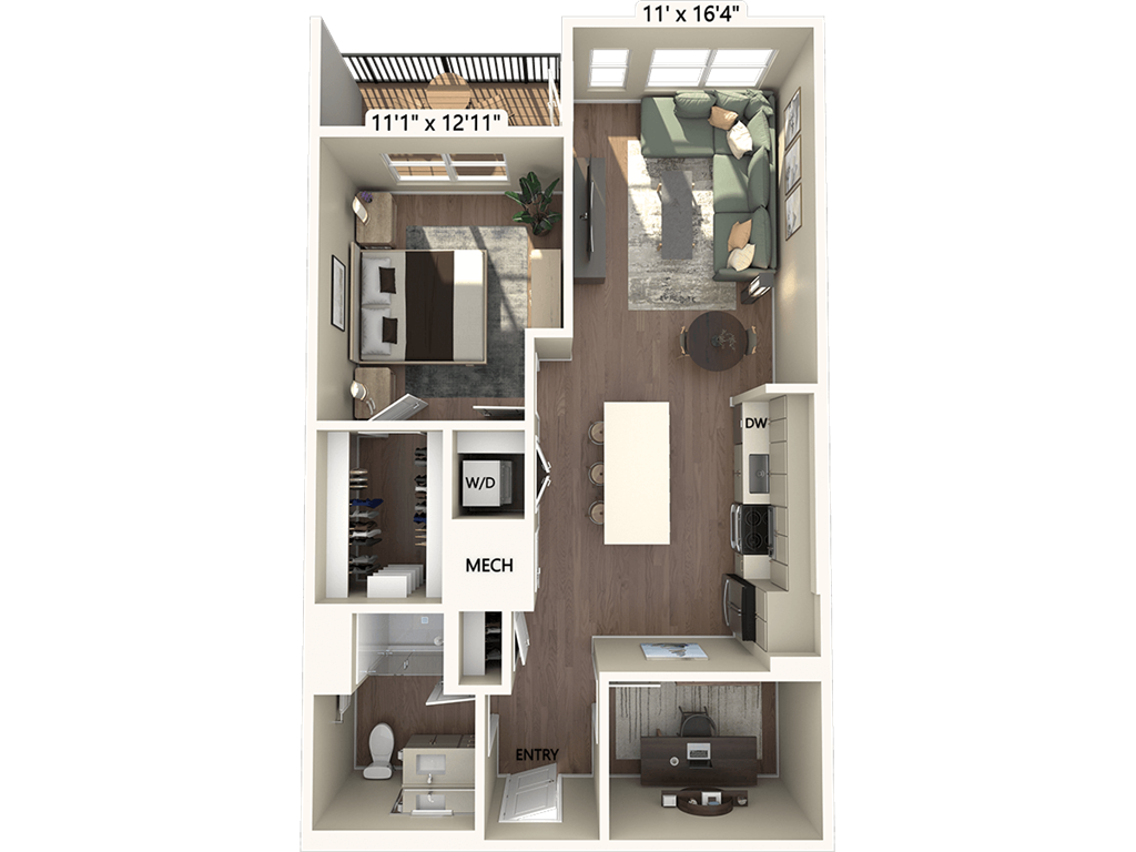 A3D-805-2 floor plan