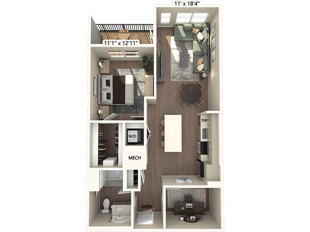 A3D-829-2 floor plan