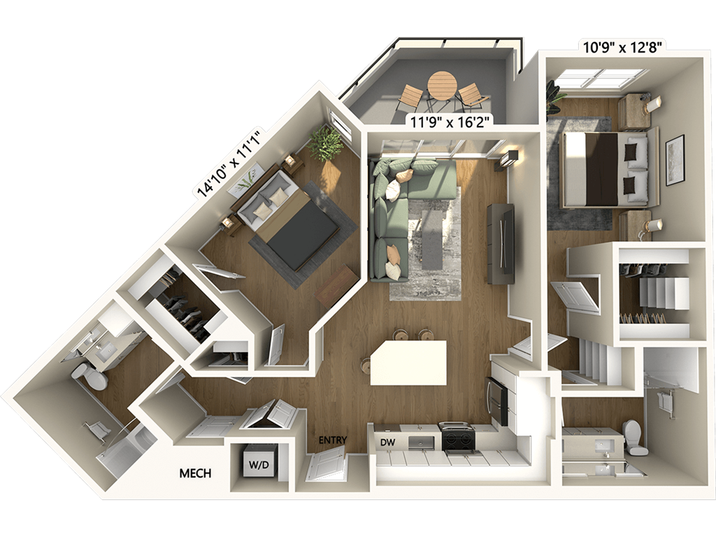 B3-1064-1-patio floor plan