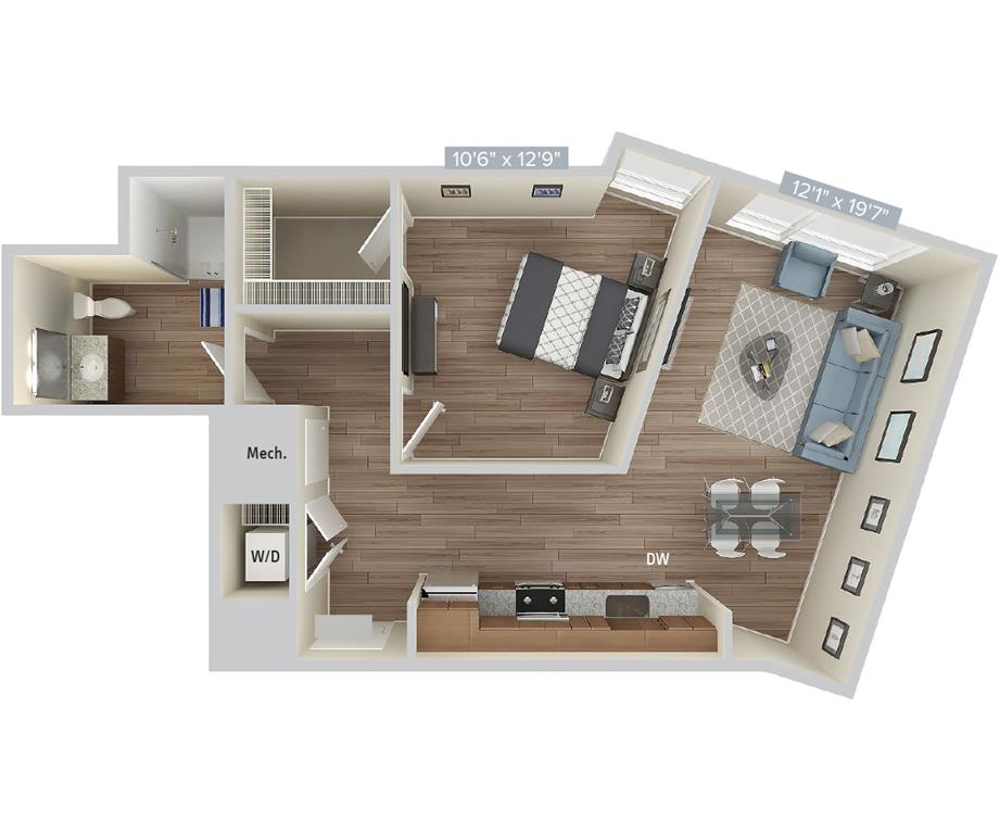 A11-785SF-Apt334 floor plan