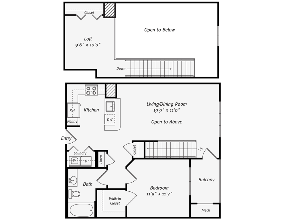 A6L floor plan