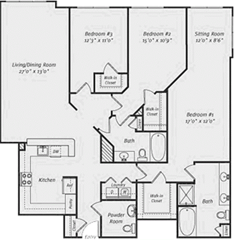 C2 floor plan