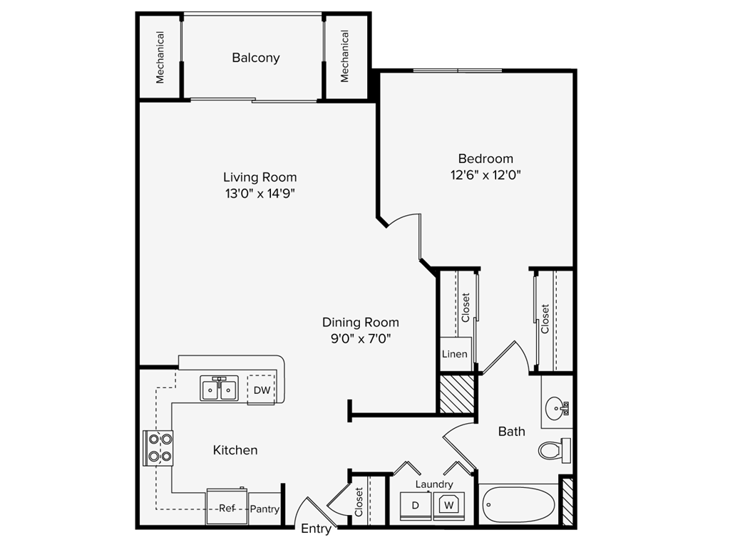 A2P floor plan