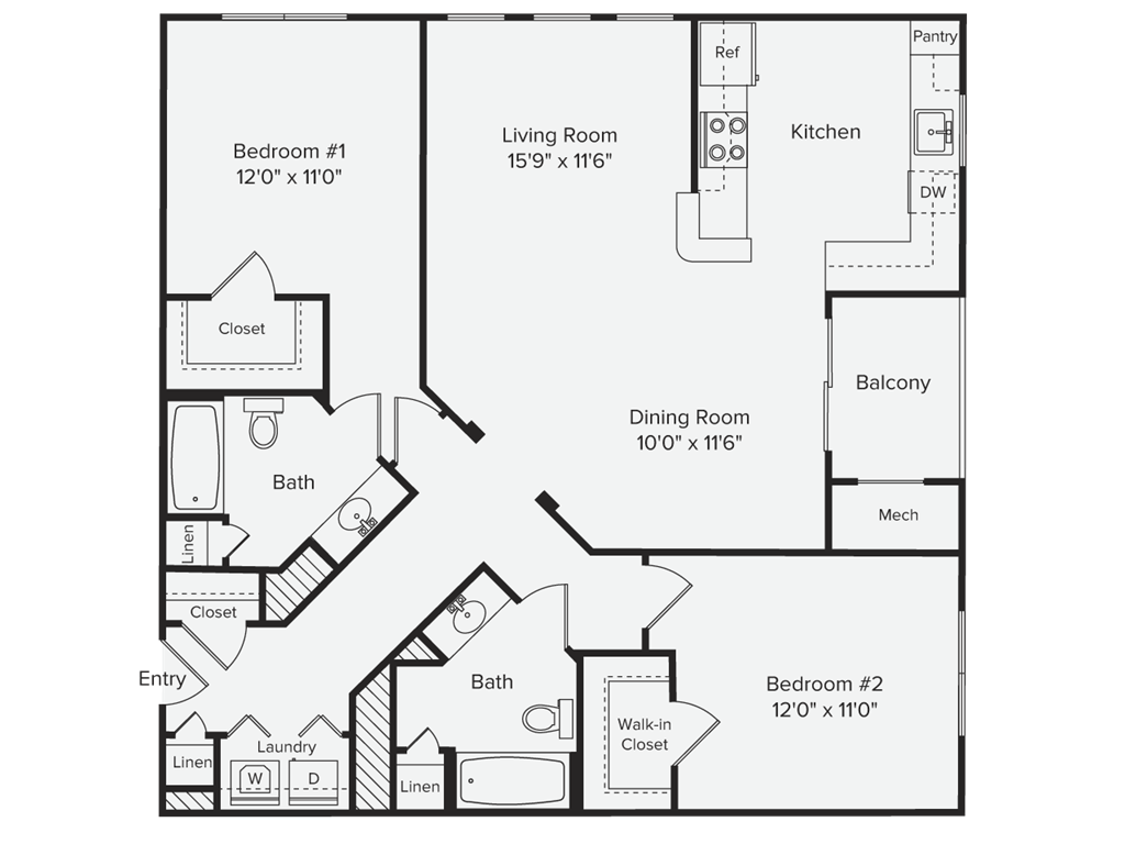 B9 floor plan