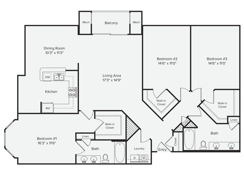 C2P floor plan
