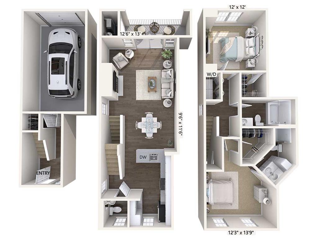 B4TG floor plan