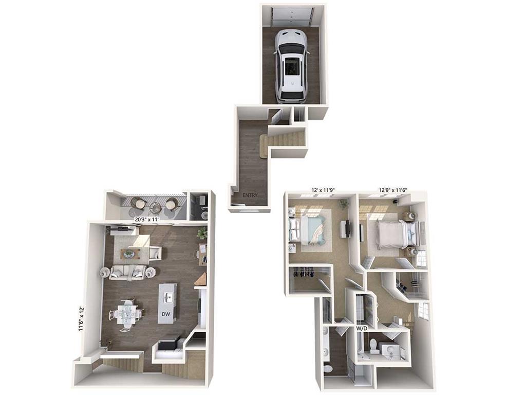 B5TG floor plan