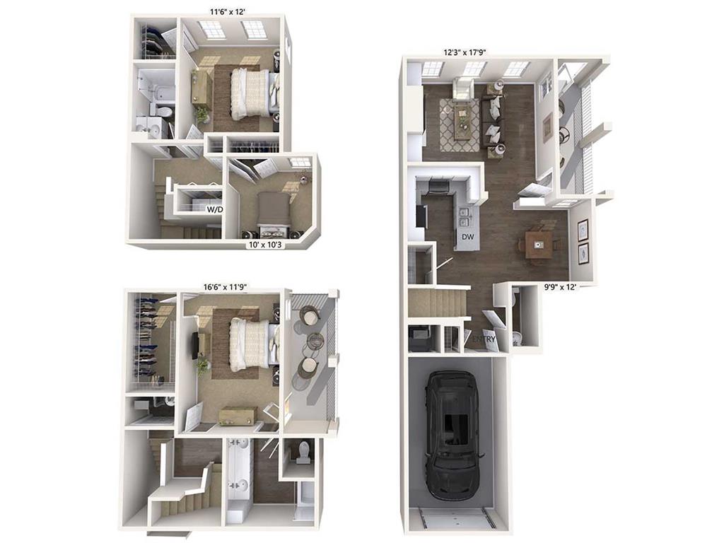 C4TG floor plan