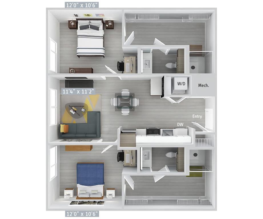 B3-924-UrbanUp floor plan