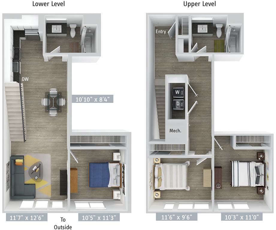 C1T-1217 floor plan