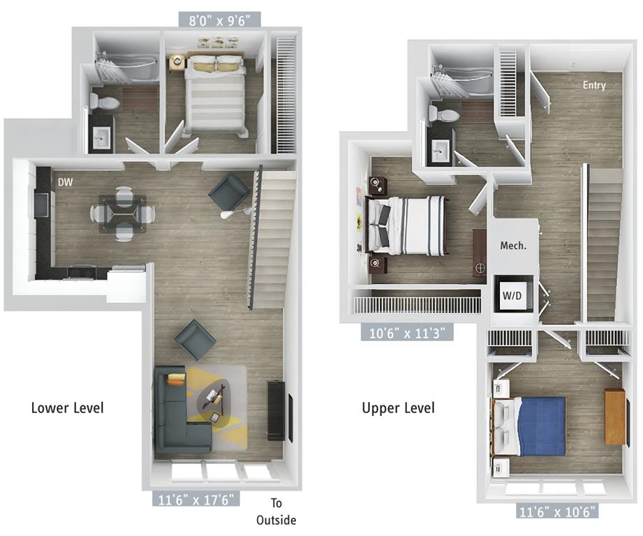 C2T-1217 floor plan