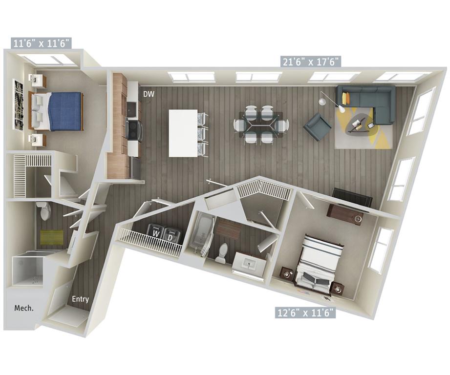 B13-1218 floor plan