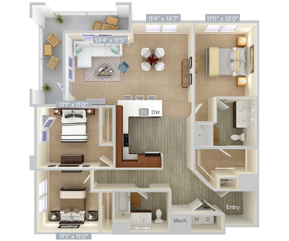 Avalon Hunt Valley - Apartments in Hunt Valley, MD | AvalonBay ...