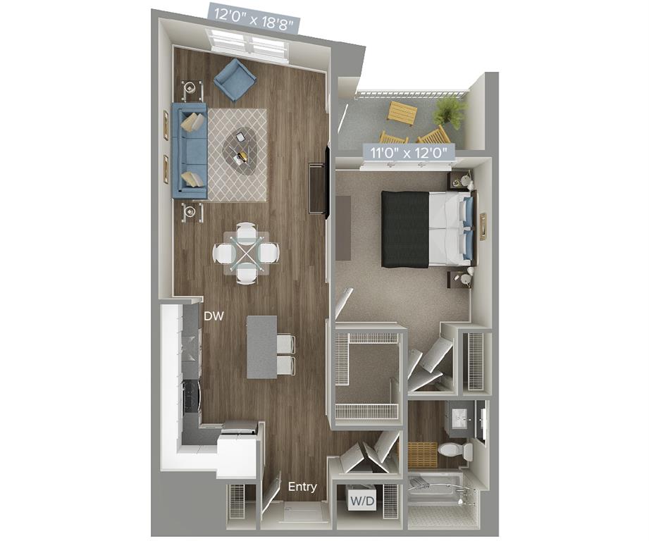 A10-1 floor plan
