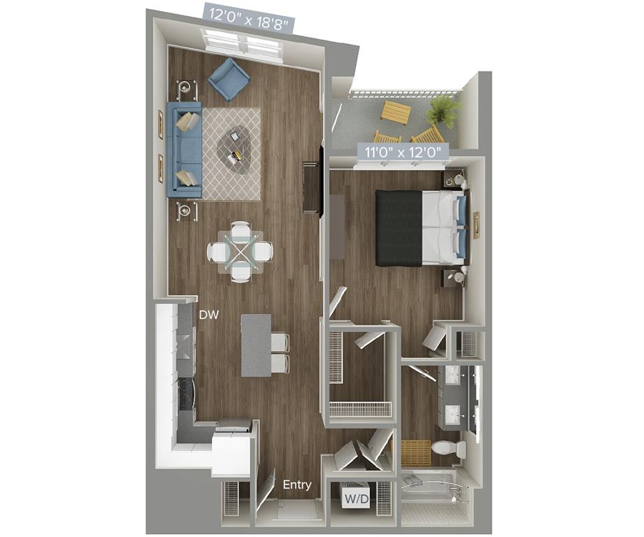 A11-1 floor plan