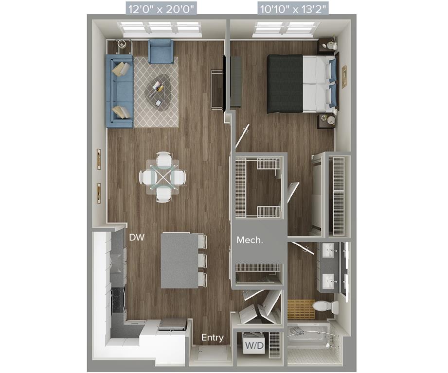 A16-1 floor plan