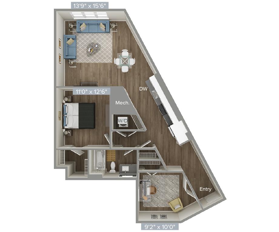 A21-1 floor plan