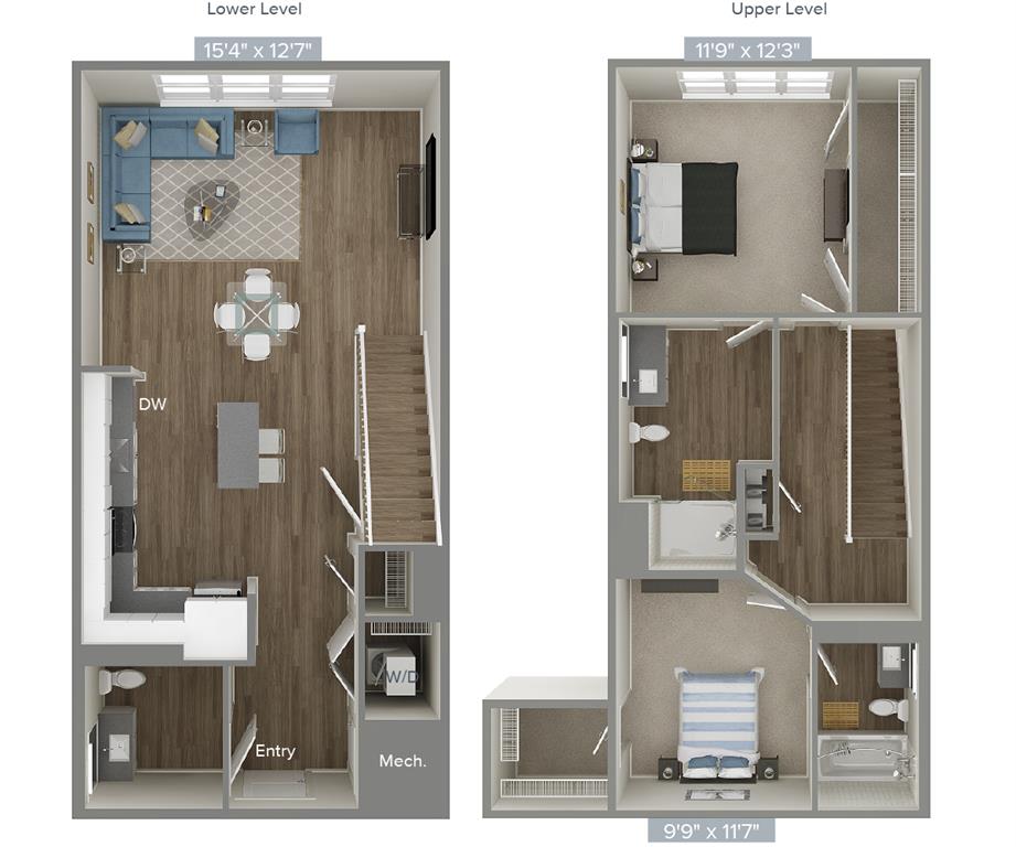 A24D floor plan