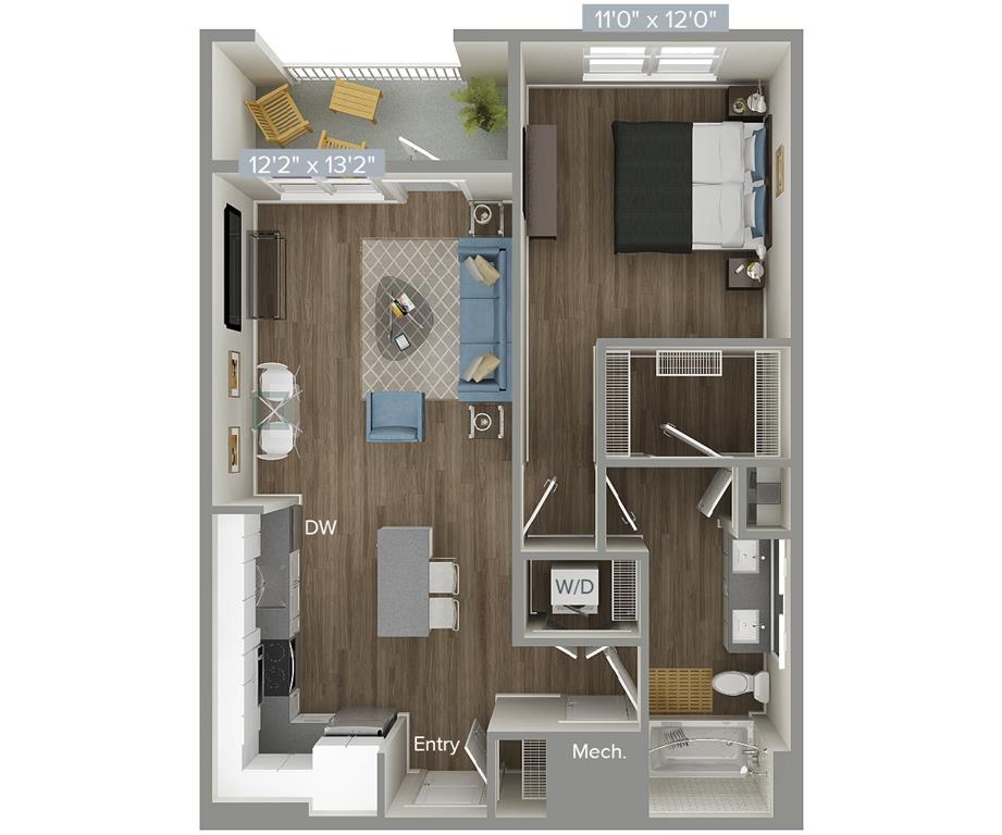 A7-1 floor plan