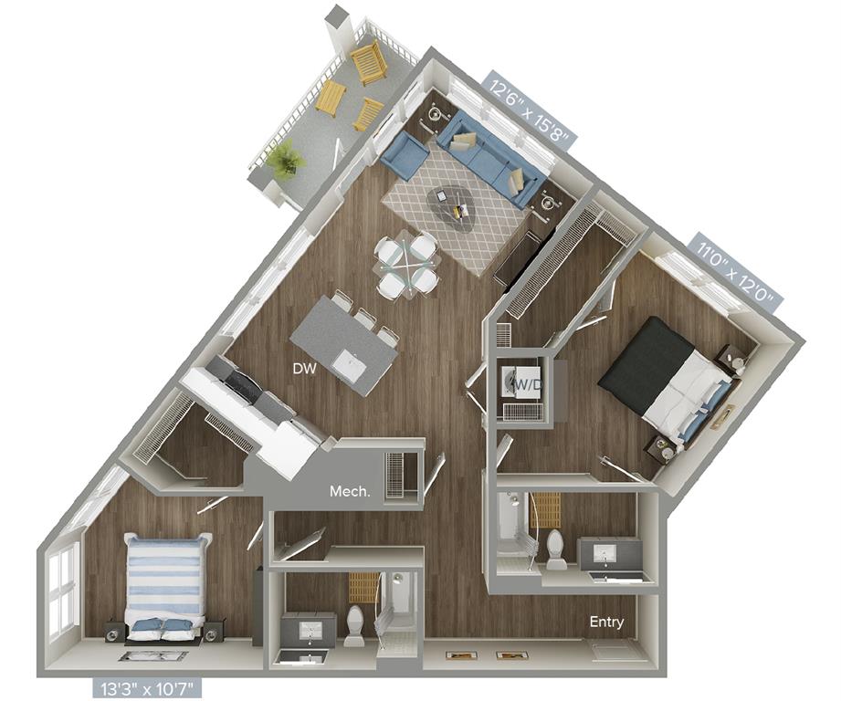 B11-1 floor plan
