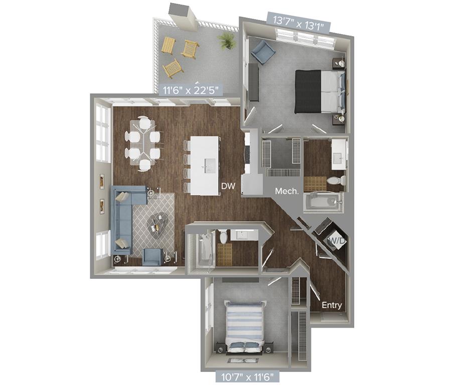 B12-2 floor plan