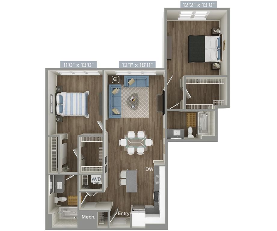 B14-1 floor plan