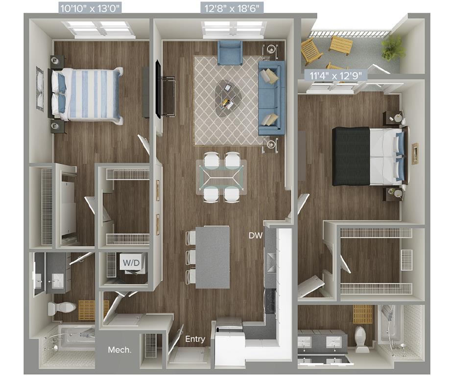 B15-1 floor plan