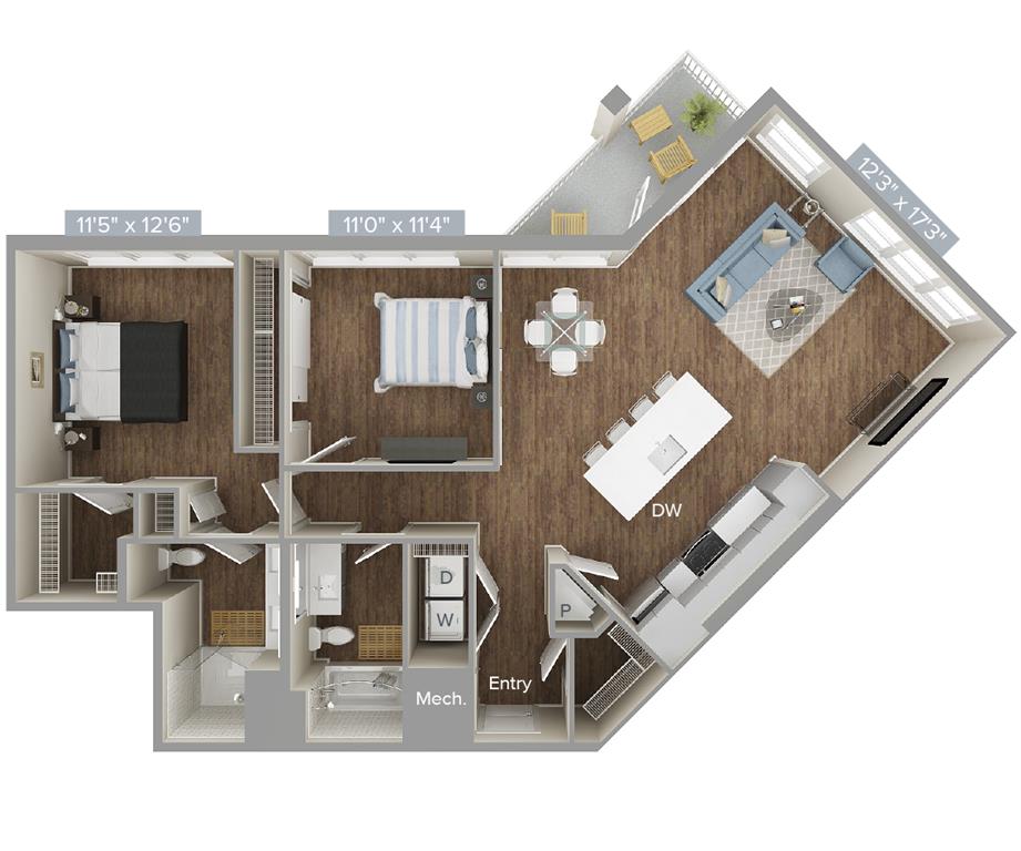 B17-2 floor plan