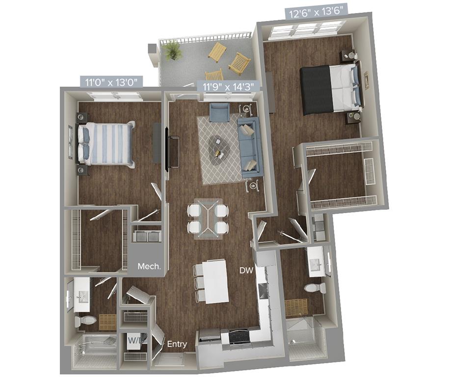 B19-2 floor plan