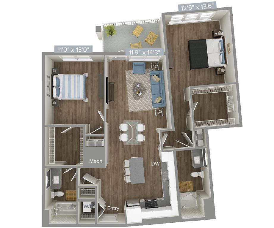 B19-1 floor plan