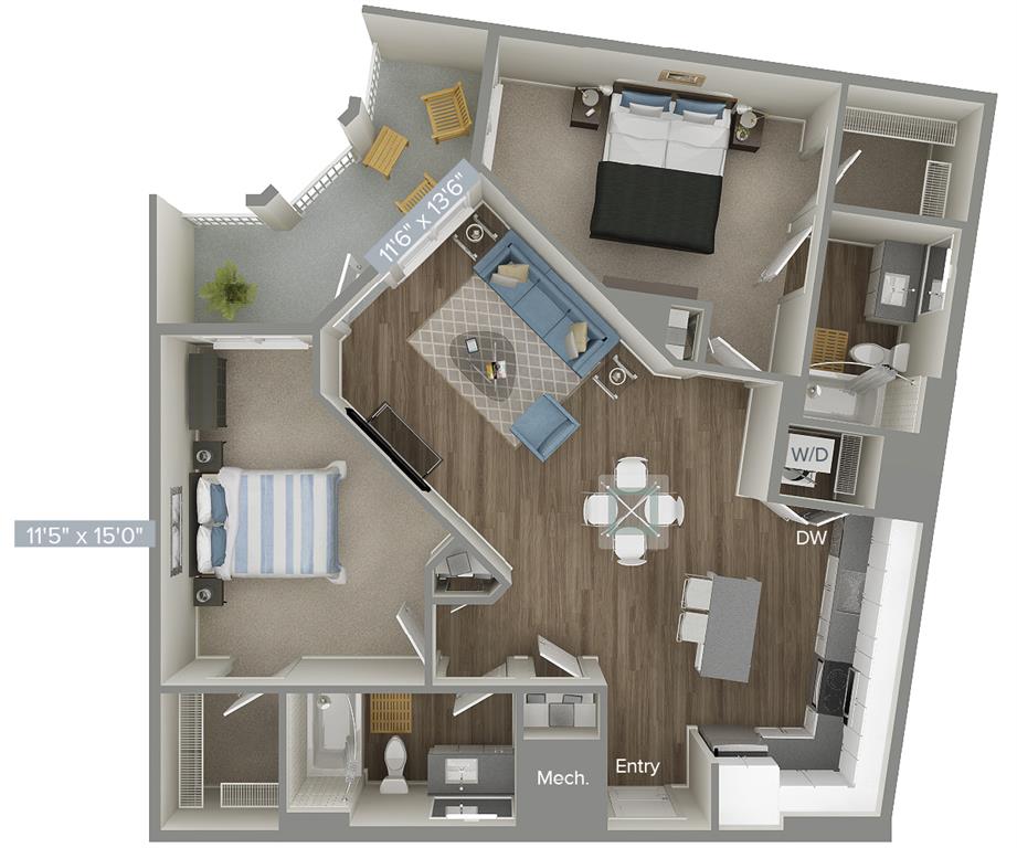 B5-1 floor plan